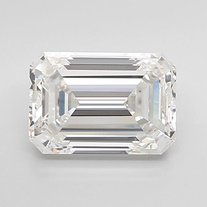 4.08 ct. emerald Lab Grown Diamond front image