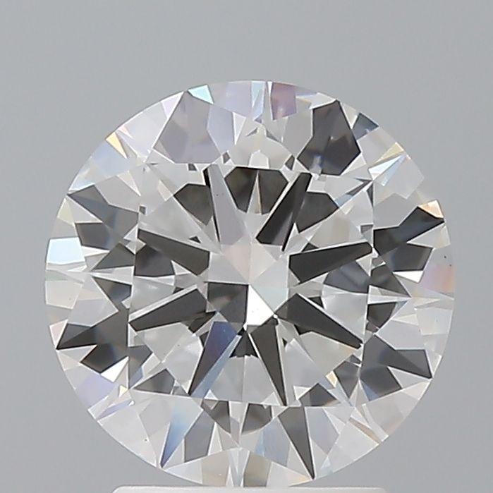2.52 ct. round Lab Grown Diamond front image
