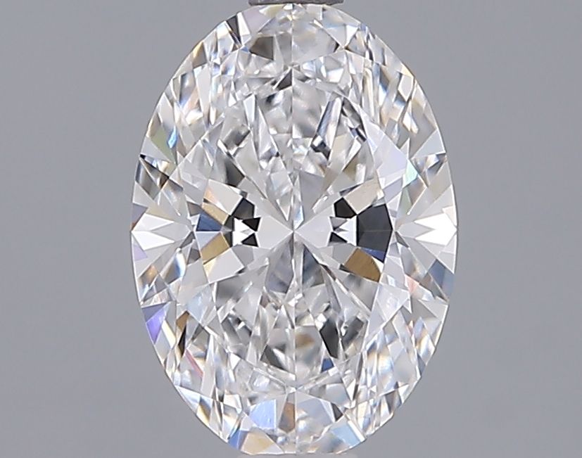 1.51 ct. oval Lab Grown Diamond front image