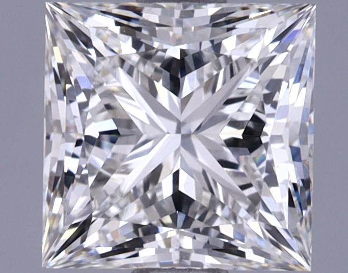 1.42 ct. princess Lab Grown Diamond front image