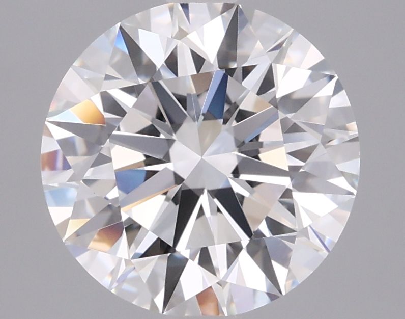 2.27 ct. round Lab Grown Diamond front image