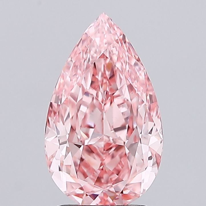 2.56 ct. pear Lab Grown Diamond front image