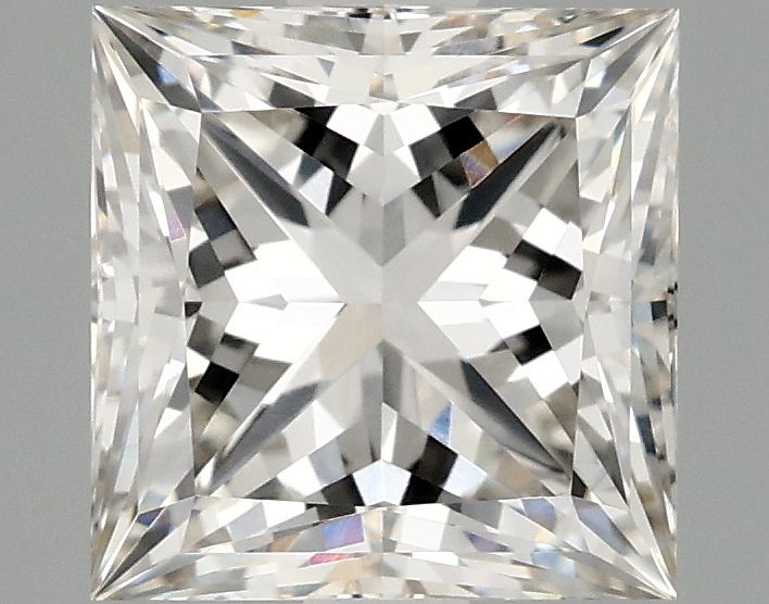 2.10 ct. princess Lab Grown Diamond front image
