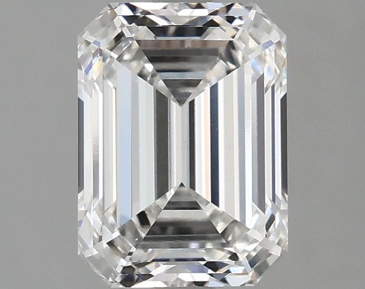 2.10 ct. emerald Lab Grown Diamond front image