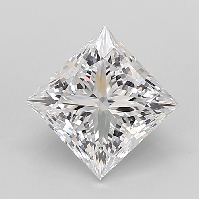 3.01 ct. princess Lab Grown Diamond front image