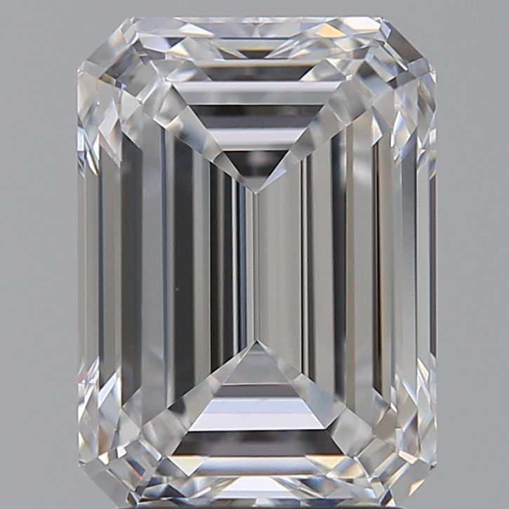 2.58 ct. emerald Lab Grown Diamond front image