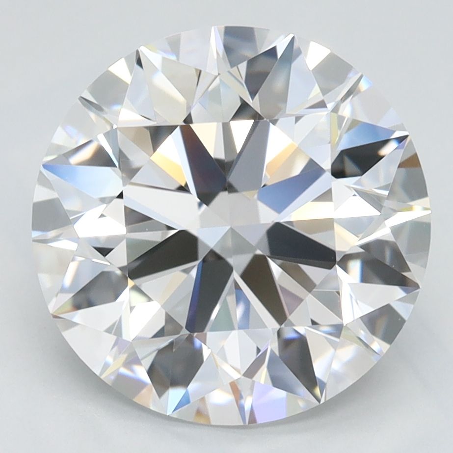 3.42 ct. round Lab Grown Diamond front image