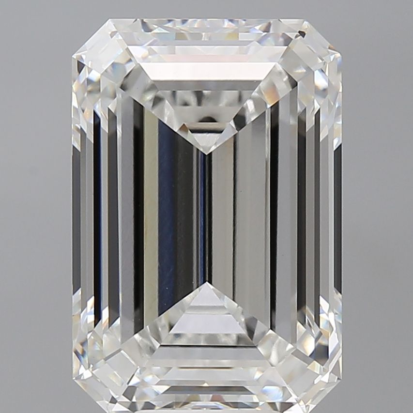 9.10 ct. emerald Lab Grown Diamond front image