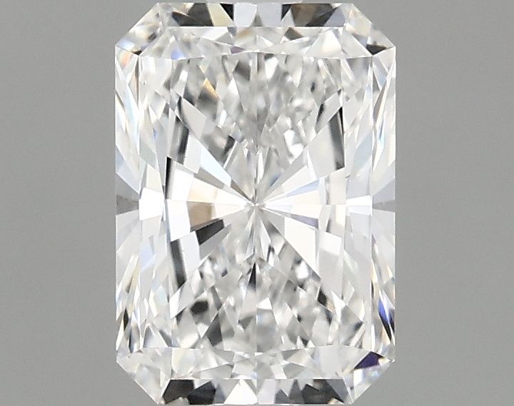 1.10 ct. radiant Lab Grown Diamond front image