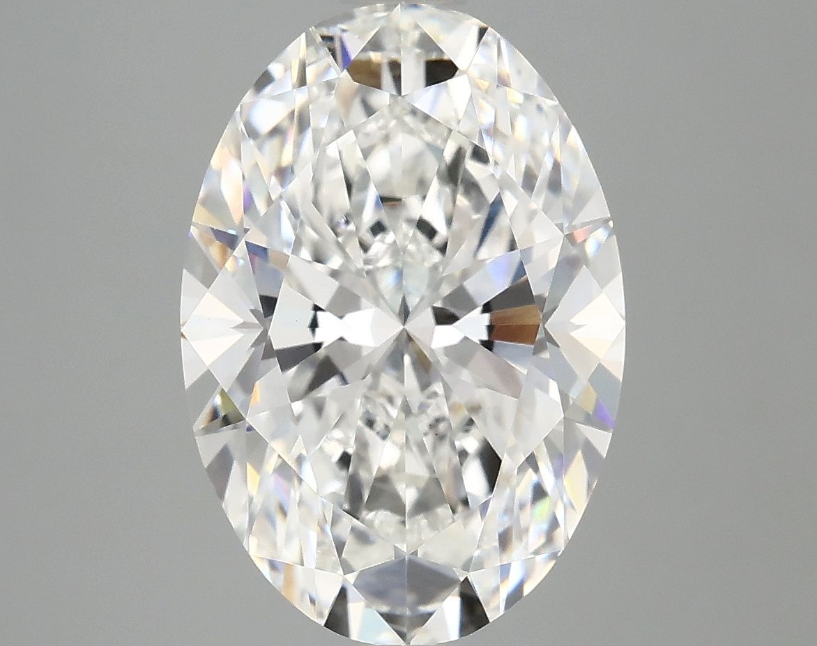 5.05 ct. oval Lab Grown Diamond front image