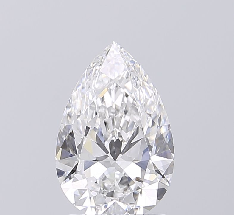 1.71 ct. pear Lab Grown Diamond front image