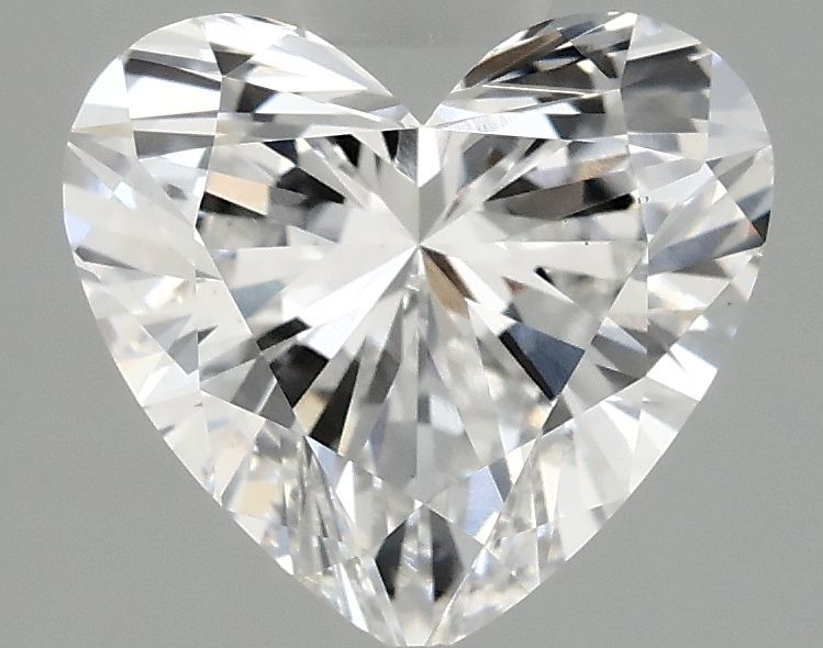 1.60 ct. heart Lab Grown Diamond front image