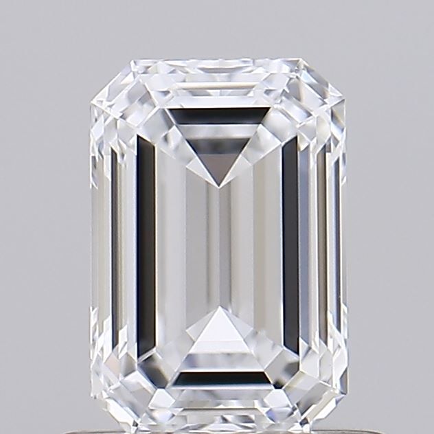 0.85 ct. emerald Lab Grown Diamond front image