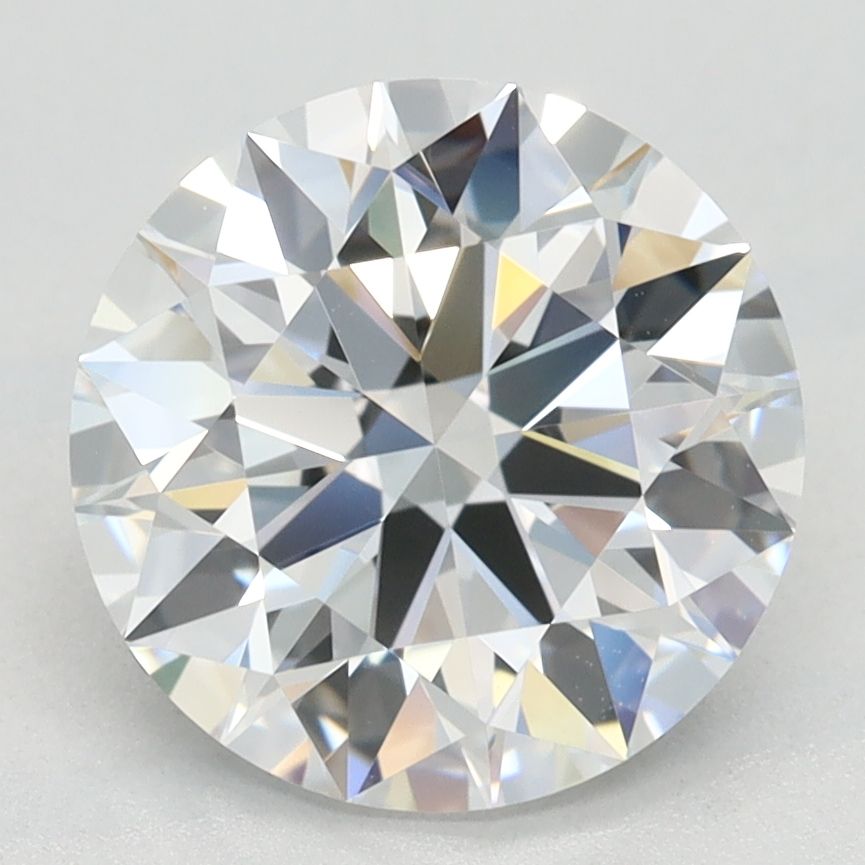 2.53 ct. round Lab Grown Diamond front image