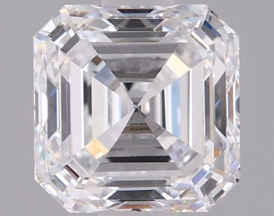 1.02 ct. asscher Lab Grown Diamond front image