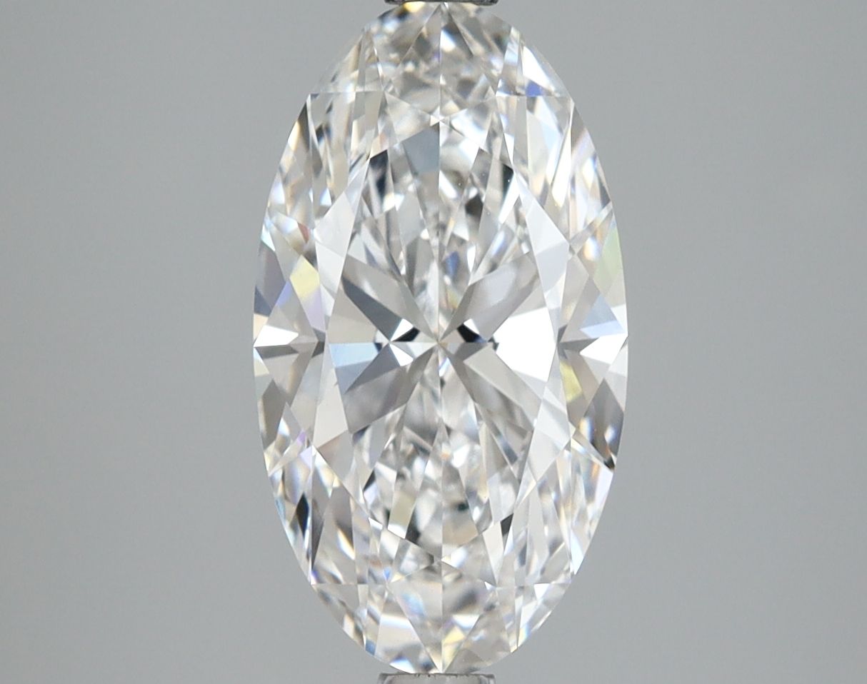 2.59 ct. oval Lab Grown Diamond front image