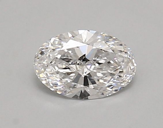 0.65 ct lab-grown Oval Diamond