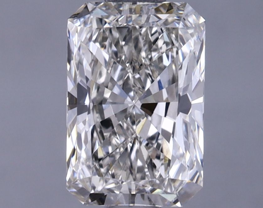 1.04 ct. radiant Lab Grown Diamond front image