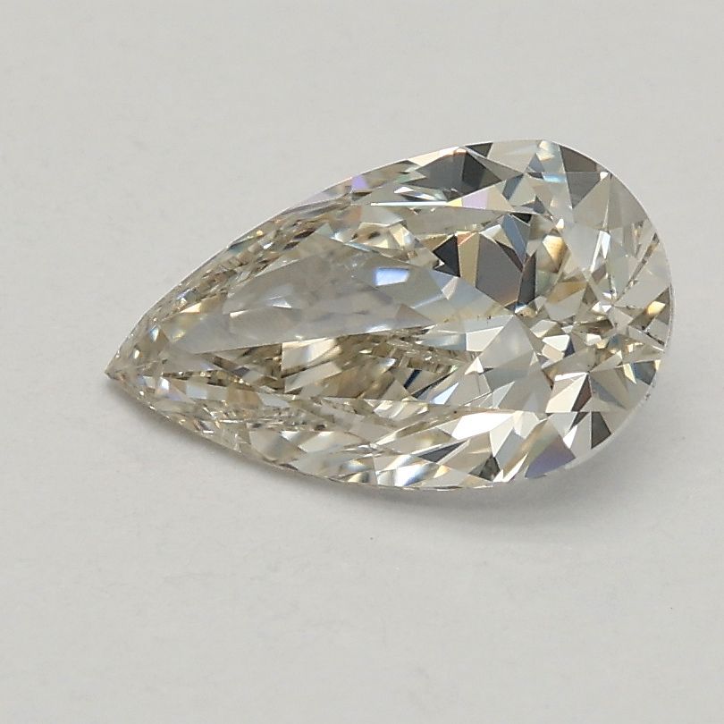 0.70 ct. pear Lab Grown Diamond front image
