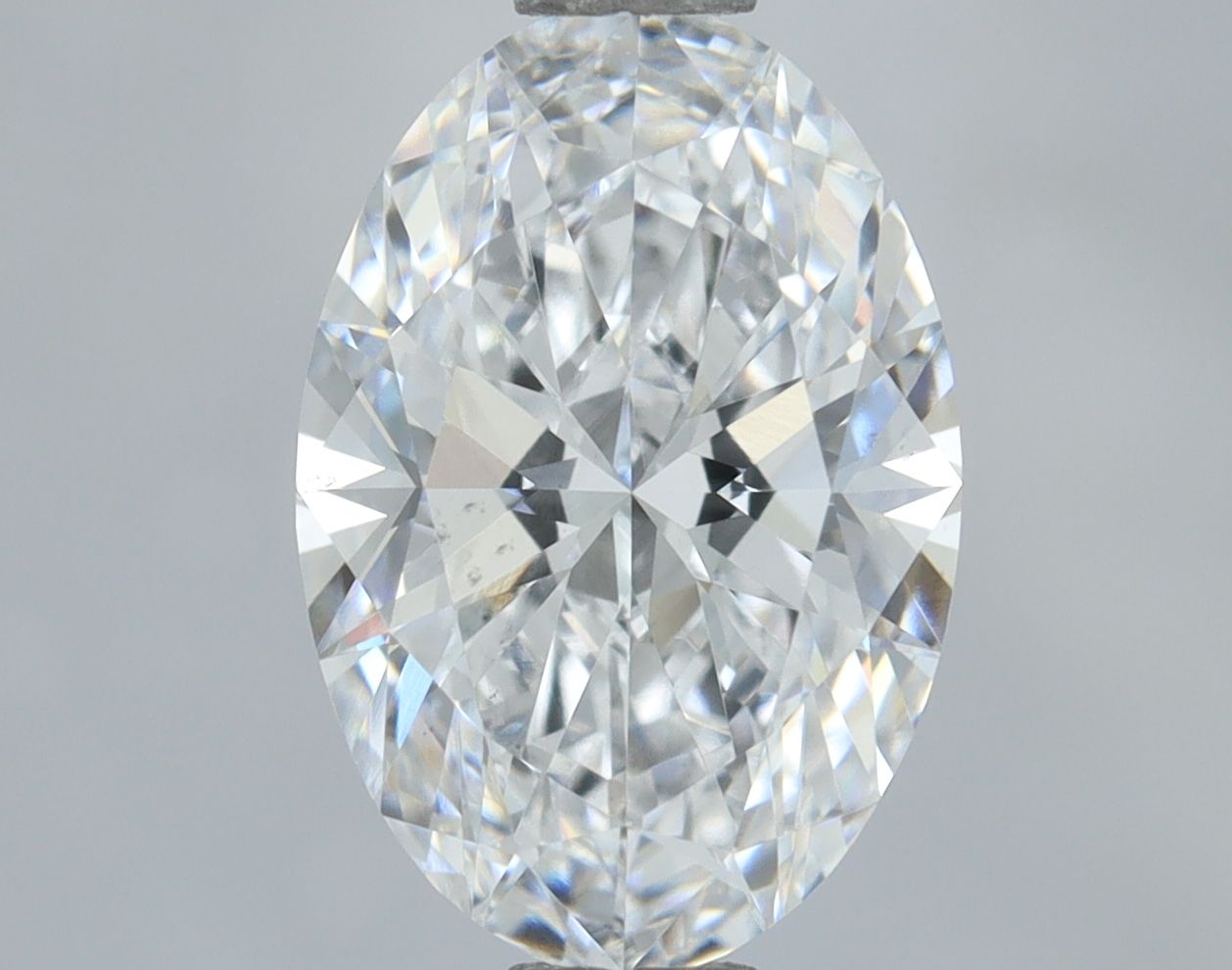 1.13 ct. oval Lab Grown Diamond front image