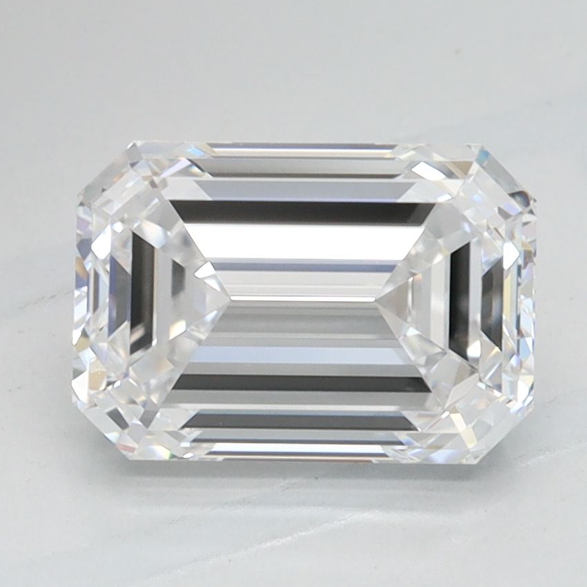 1.78 ct. emerald Lab Grown Diamond front image