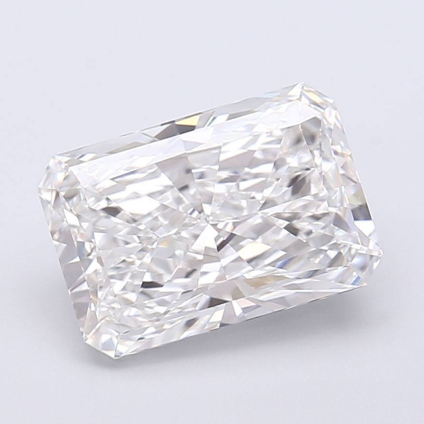 4.18 ct. radiant Lab Grown Diamond front image