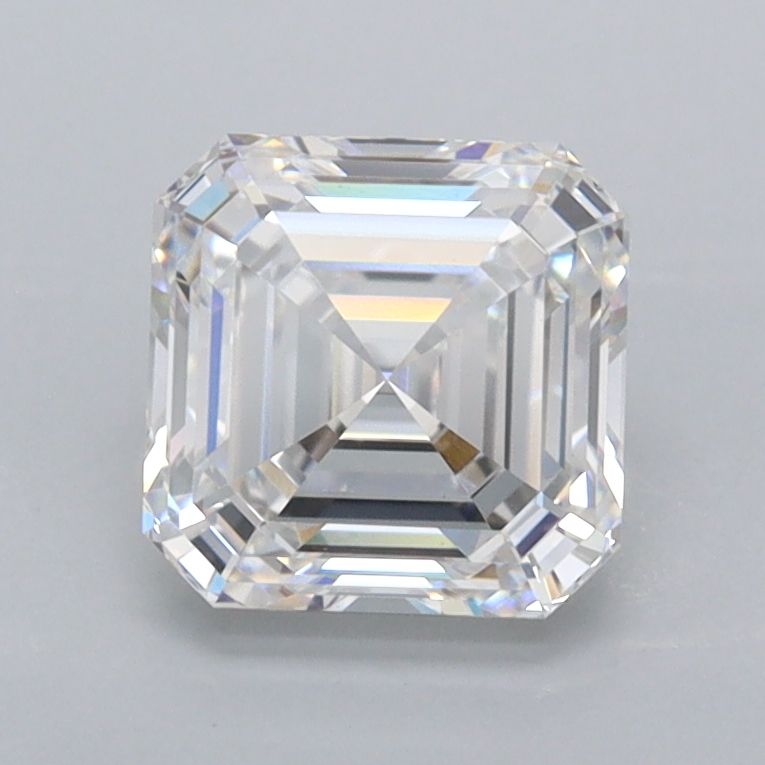 1.56 ct. asscher Lab Grown Diamond front image