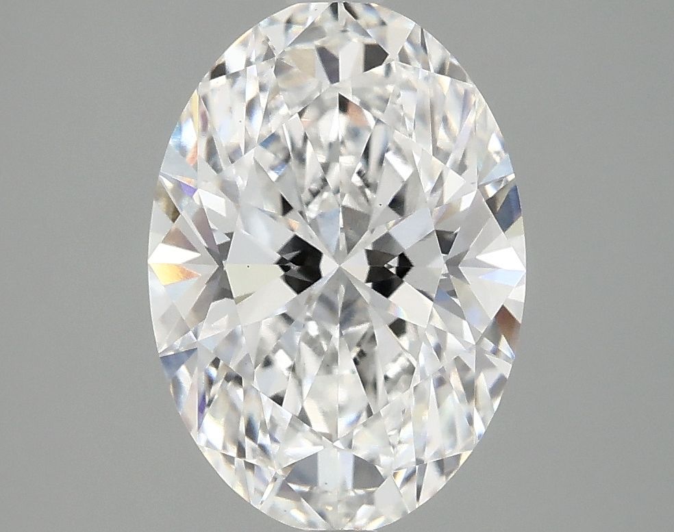 3.04 ct. oval Lab Grown Diamond front image