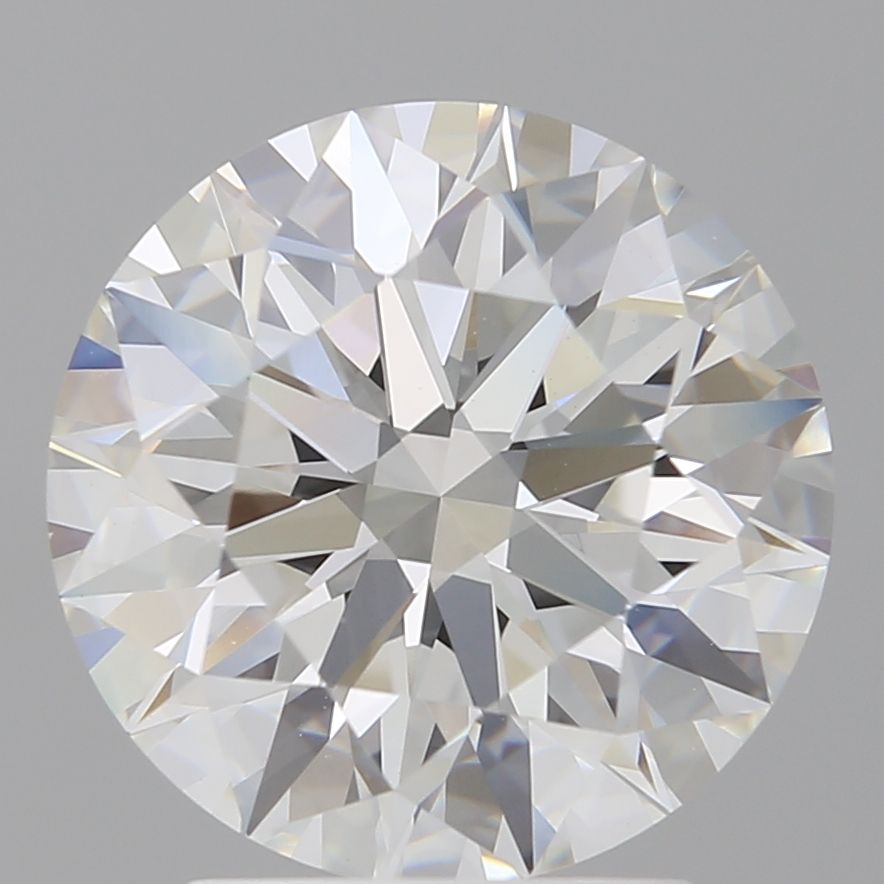 3.04 ct Round diamond