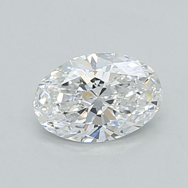 0.55 ct. oval Lab Grown Diamond front image