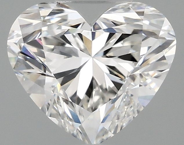 2.02 ct. heart Lab Grown Diamond front image