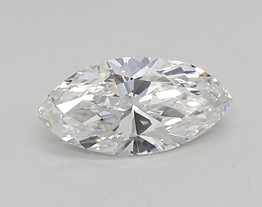 0.59 ct. marquise Lab Grown Diamond front image