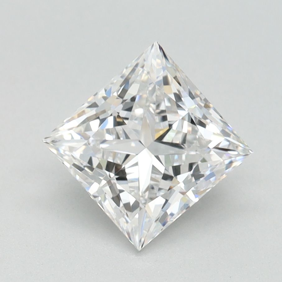 1.13 ct. princess Lab Grown Diamond front image