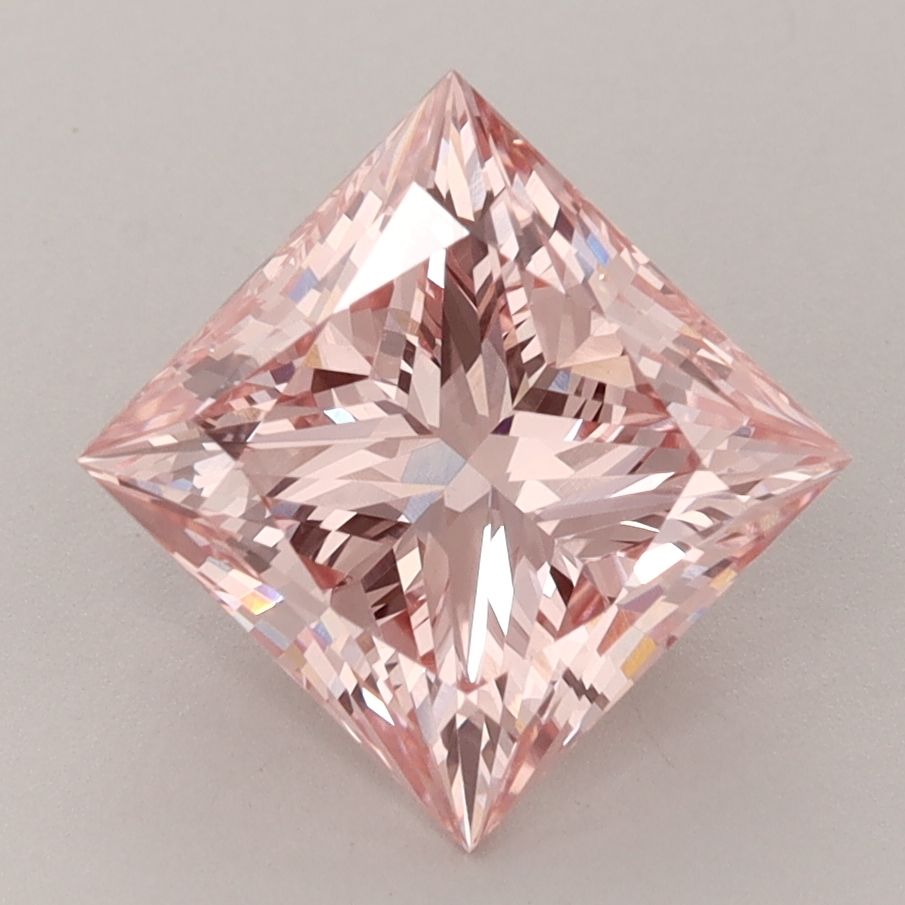 3.00 ct. princess Lab Grown Diamond front image