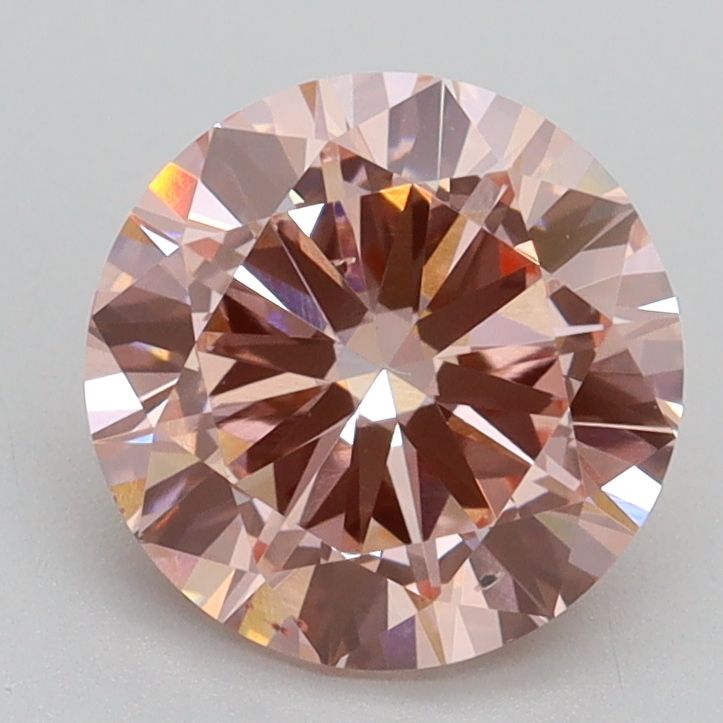 2.00 ct. round Lab Grown Diamond front image