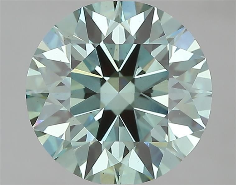 3.51 ct. round Lab Grown Diamond front image