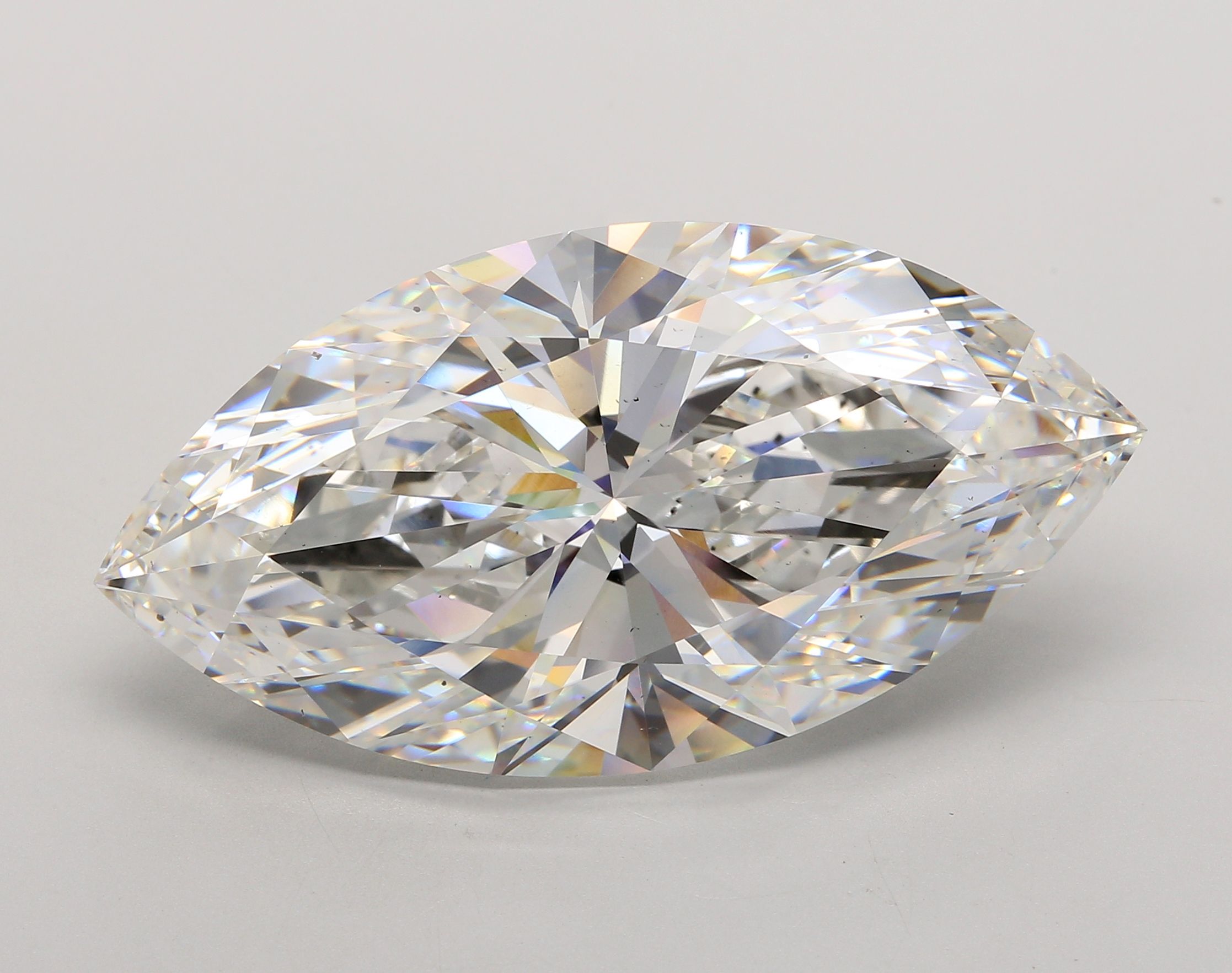 30.33 ct. marquise Lab Grown Diamond front image
