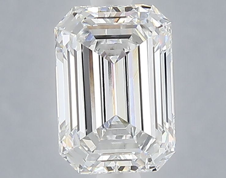 1.58 ct. emerald Lab Grown Diamond front image