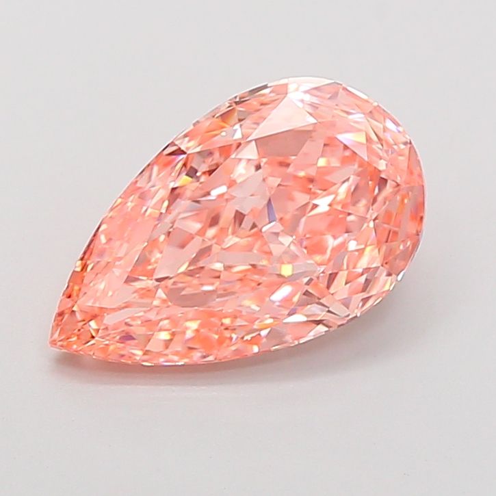 3.08 ct. pear Lab Grown Diamond front image