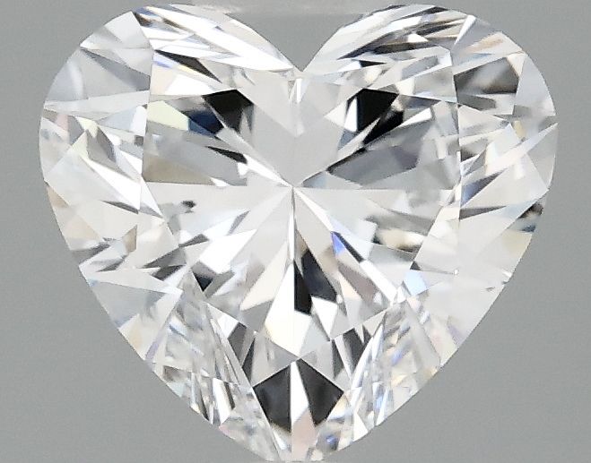 1.75 ct. heart Lab Grown Diamond front image