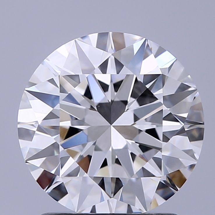 1.54 ct. round Lab Grown Diamond front image