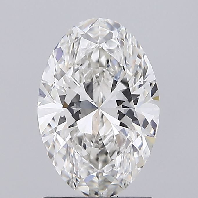 1.60 ct. oval Lab Grown Diamond front image