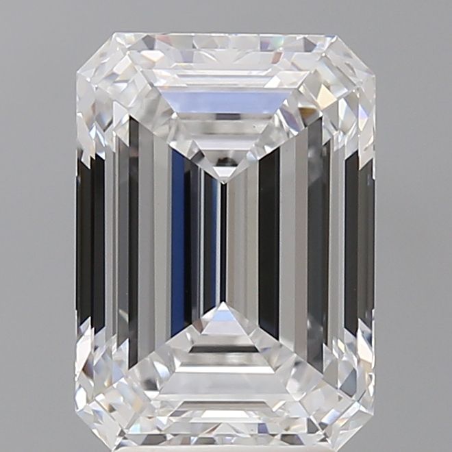 4.04 ct. emerald Lab Grown Diamond front image