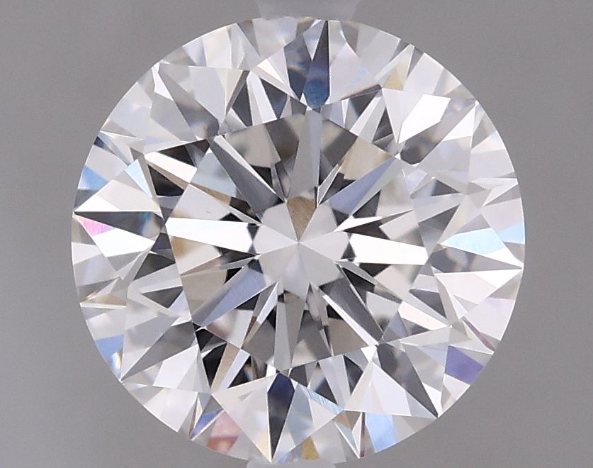 1.58 ct. round Lab Grown Diamond front image