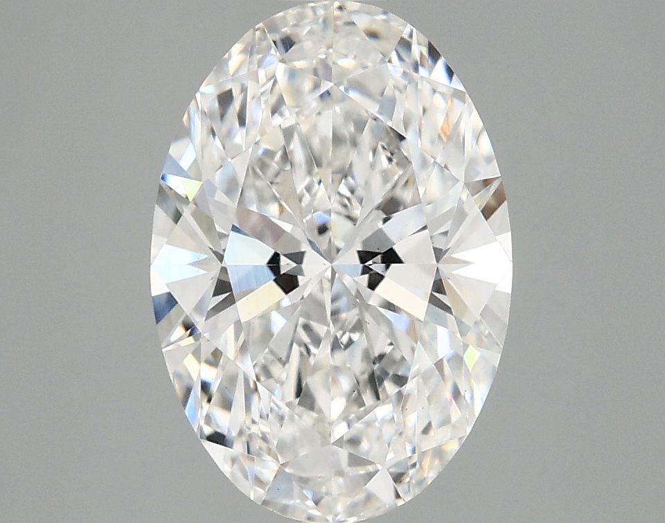 2.58 ct. oval Lab Grown Diamond front image