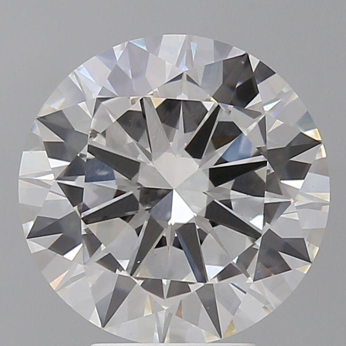 5.01 ct. round Lab Grown Diamond front image