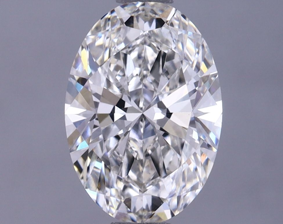 1.31 ct. oval Lab Grown Diamond front image