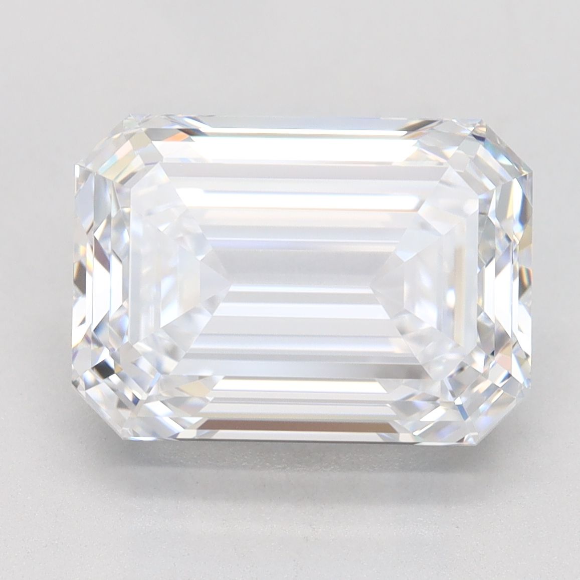 4.41 ct. emerald Lab Grown Diamond front image
