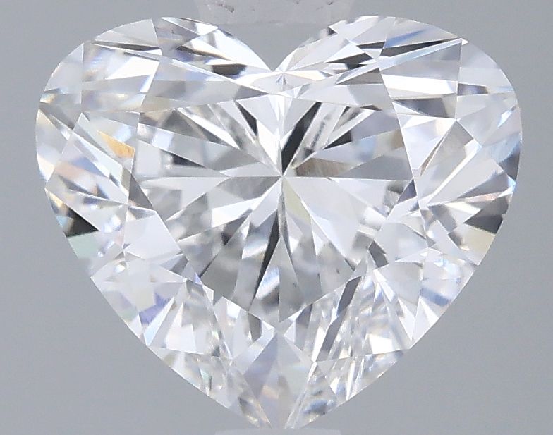 1.51 ct. heart Lab Grown Diamond front image