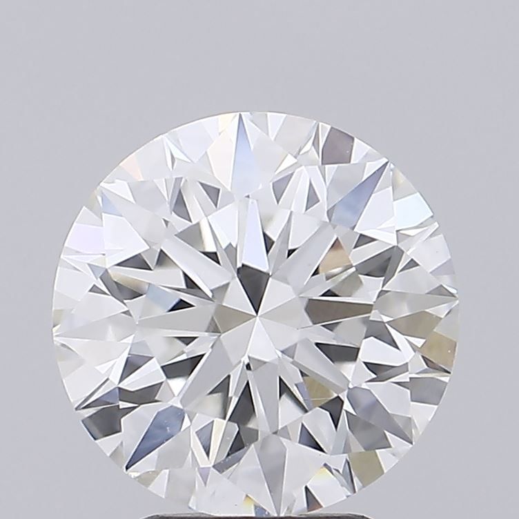 2.43 ct. round Lab Grown Diamond front image